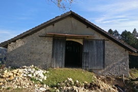 CRÉATION D'UNE HABITATION DANS UNE GRANGE, LA CHAUX-DE-FONDS (NE), 2019