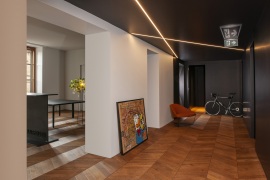 CRÉATION DE LOCAUX POUR LA BANQUE RAIFFEISEN, NEUCHÂTEL, 2019 CRÉATION DE LOCAUX POUR LA BANQUE RAIFFEISEN, NEUCHÂTEL, 2019