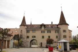 RÉNOVATION D'UN BÂTIMENT DATANT DE L'ÉPOQUE MÉDIÉVALE, LE LANDERON (NE) 2019