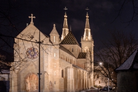  RESTAURATION DE LA COLLEGIALE, NEUCHATEL (NE)