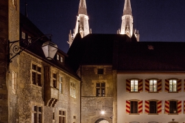  RESTAURATION DE LA COLLEGIALE, NEUCHATEL (NE)