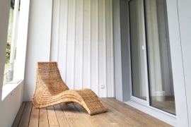 TRANSFORMATION D'UNE GRANGE EN HABITATION, SONVILIER (BE), 2016-2017 TRANSFORMATION D'UNE GRANGE EN HABITATION, SONVILIER (BE), 2016-2017